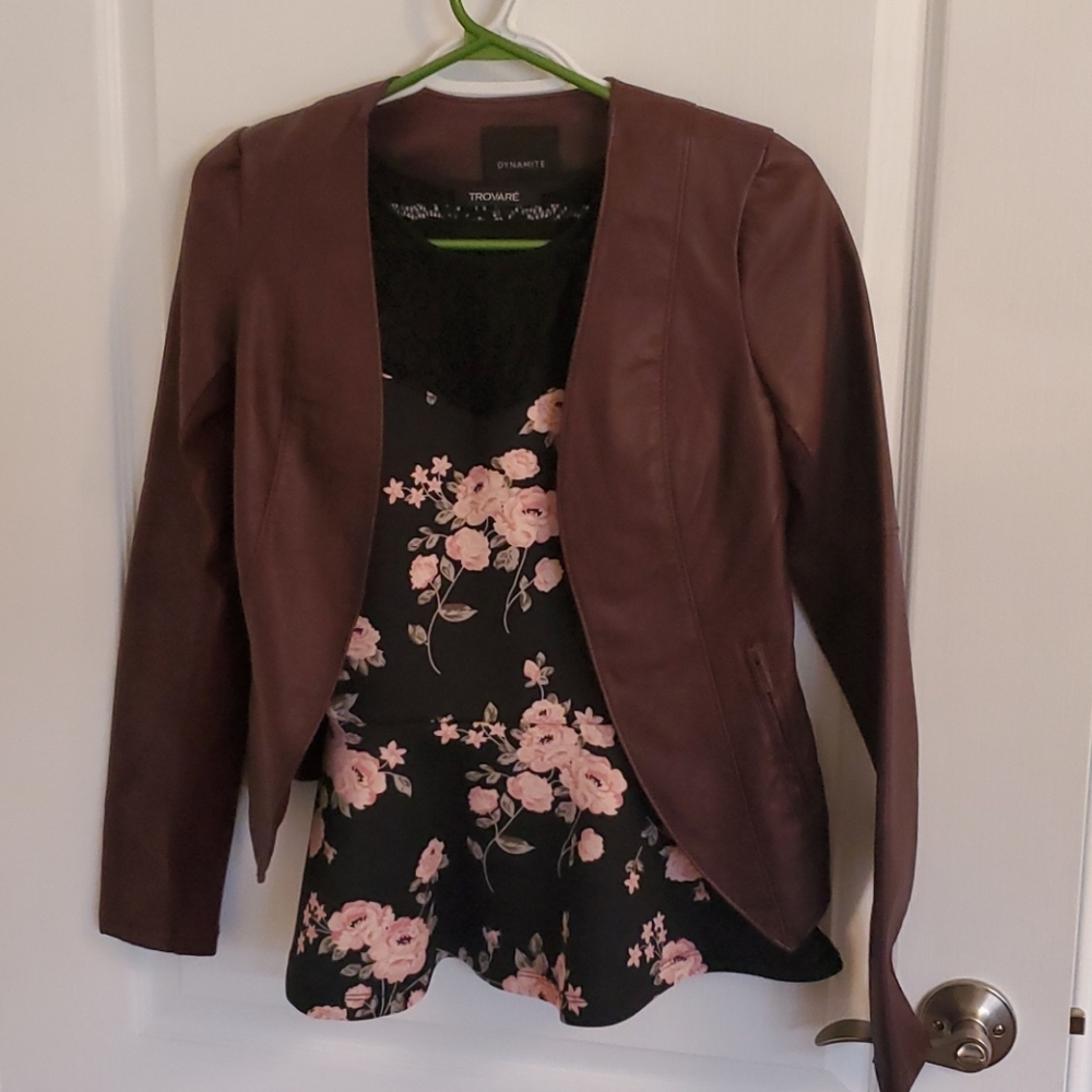 Leather jacket - Picture 4 of 4